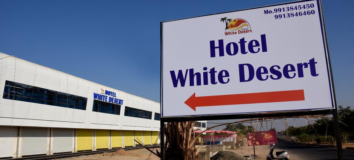 Hotel White Desert Bhuj Exterior photo